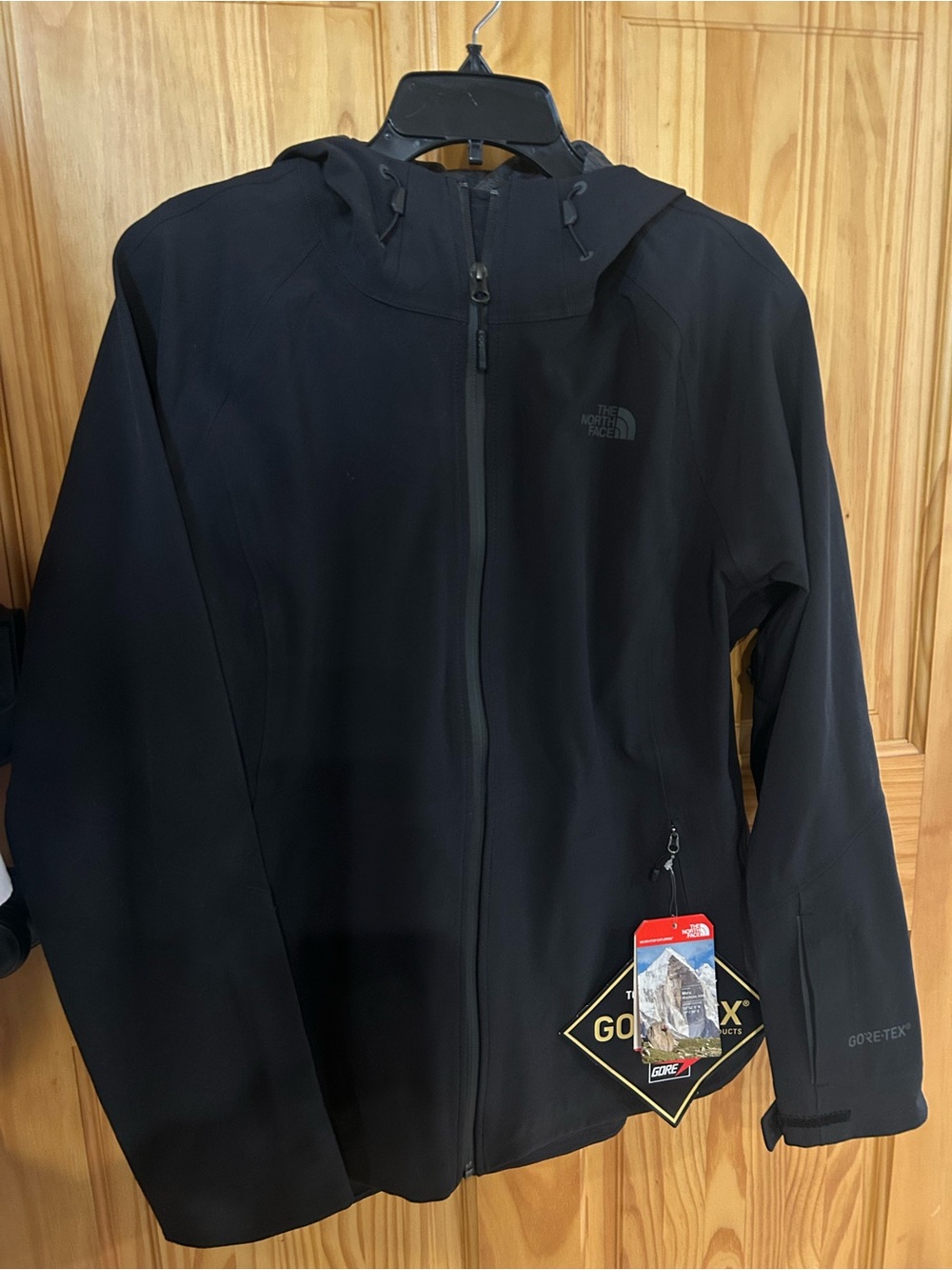 The North Face Gray Apex Flex GORE‑TEX Women's Jacket